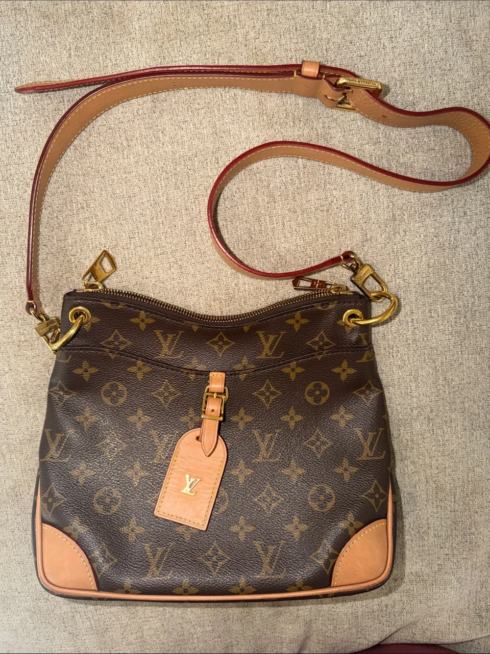 Authentic Louis Vuitton Odeon PM